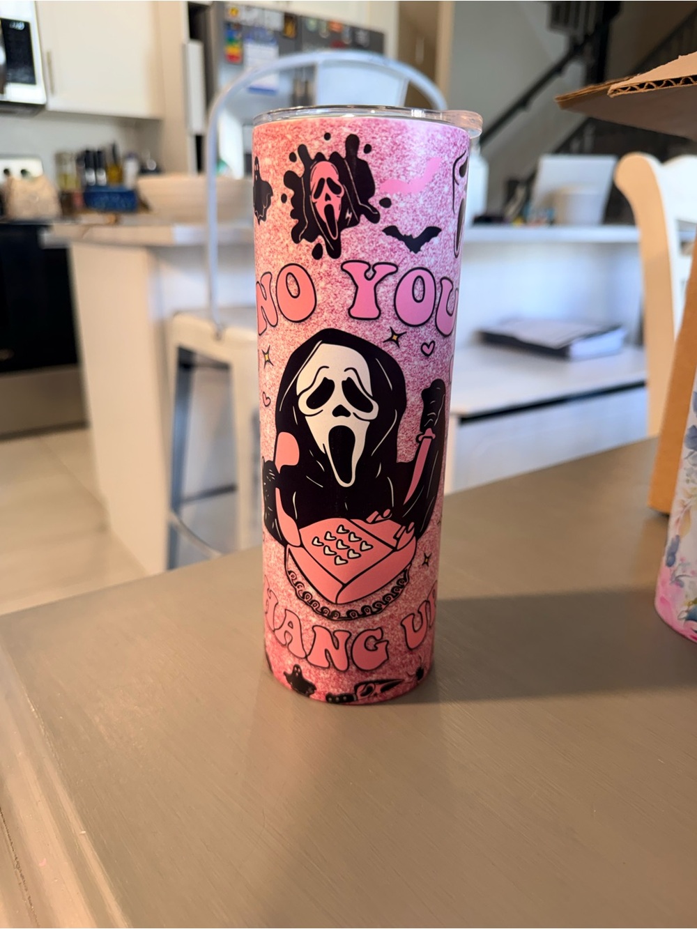 Scream No You Hang Up Tumbler